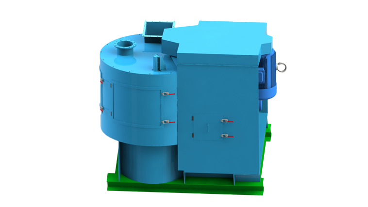 vertical intensive mixer